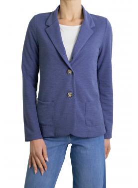 Giacca con bottoni sale e pepe